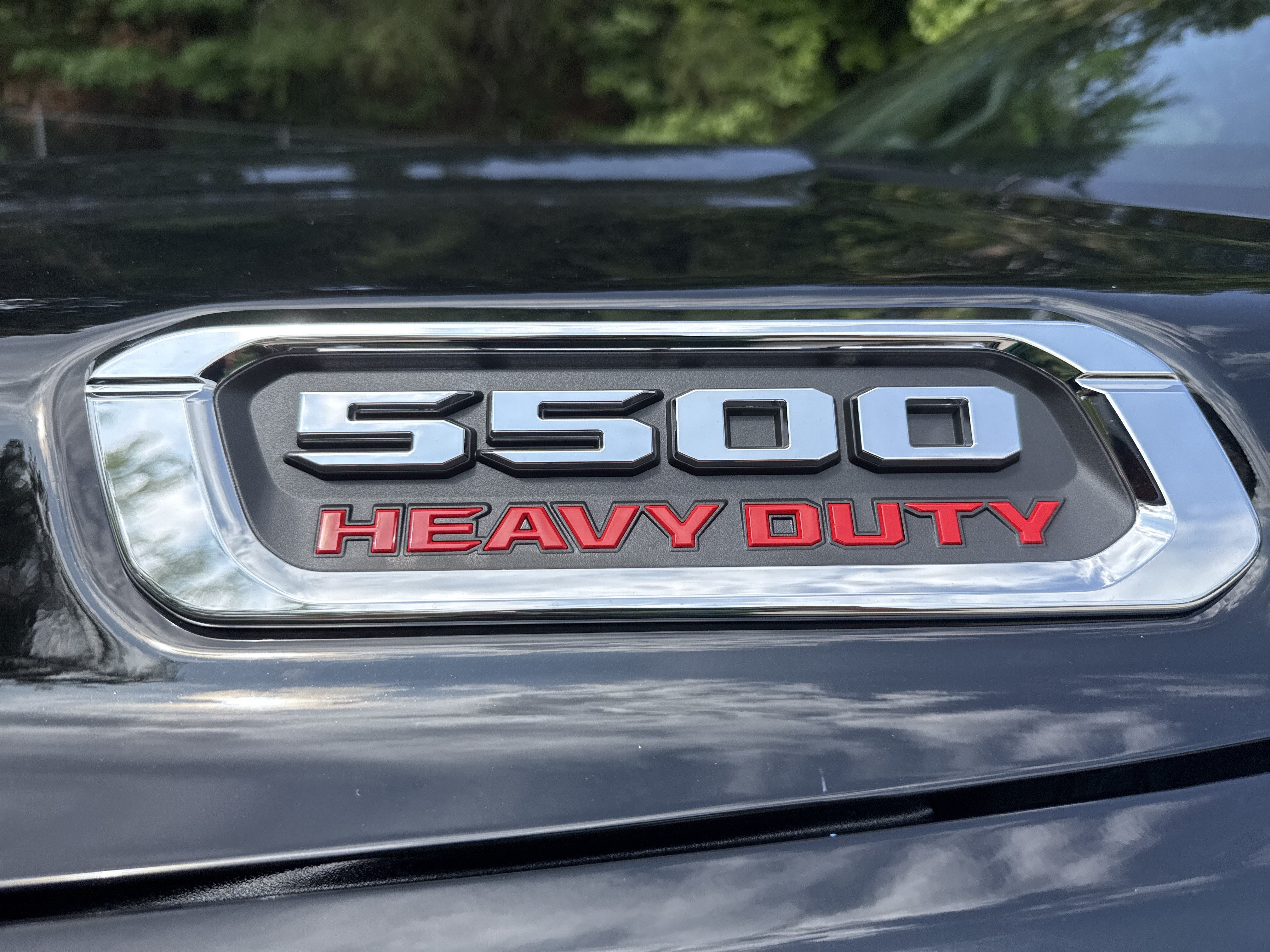 New 2026 RAM 5500 4x4 Crew Cab w/ Laramie Trim Package image 13