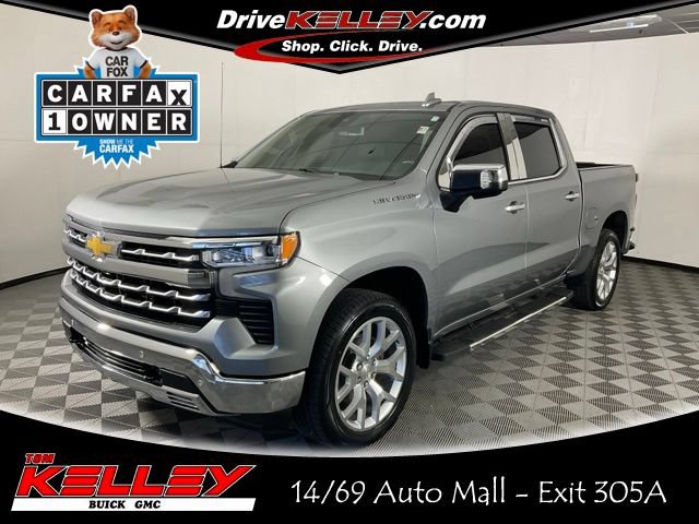 Used 2023 Chevrolet Silverado 1500 LTZ