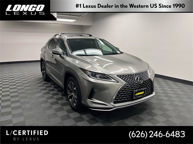 Certified 2020 Lexus RX 350 AWD w/ Premium Package