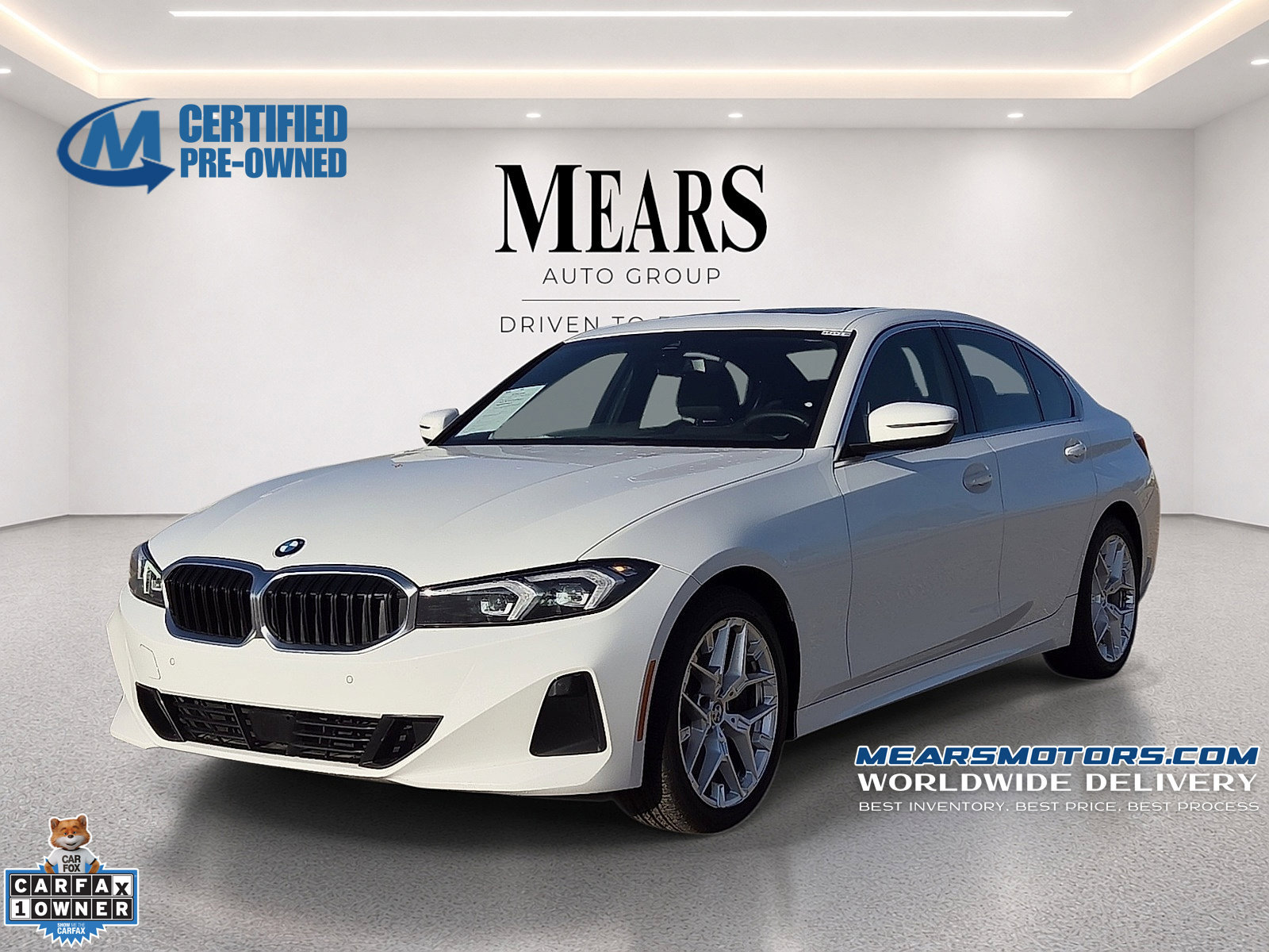 Used 2025 BMW 330i Sedan