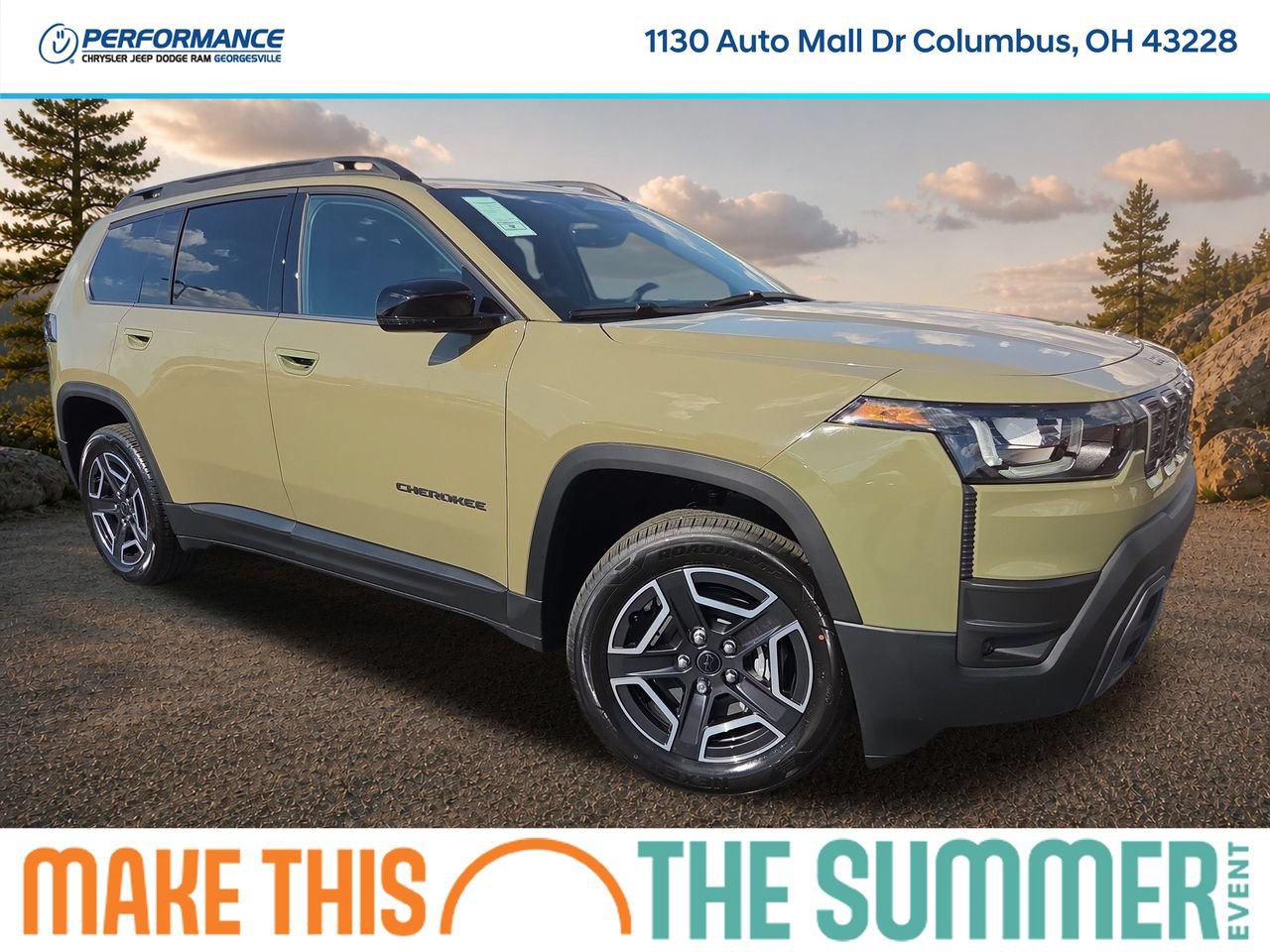 New 2026 Jeep Cherokee Limited