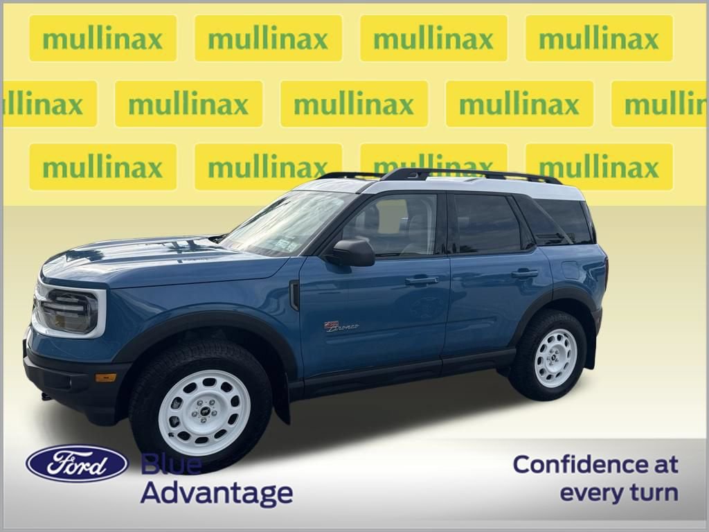 Used 2023 Ford Bronco Sport Heritage Limited AWD/4WD image 2
