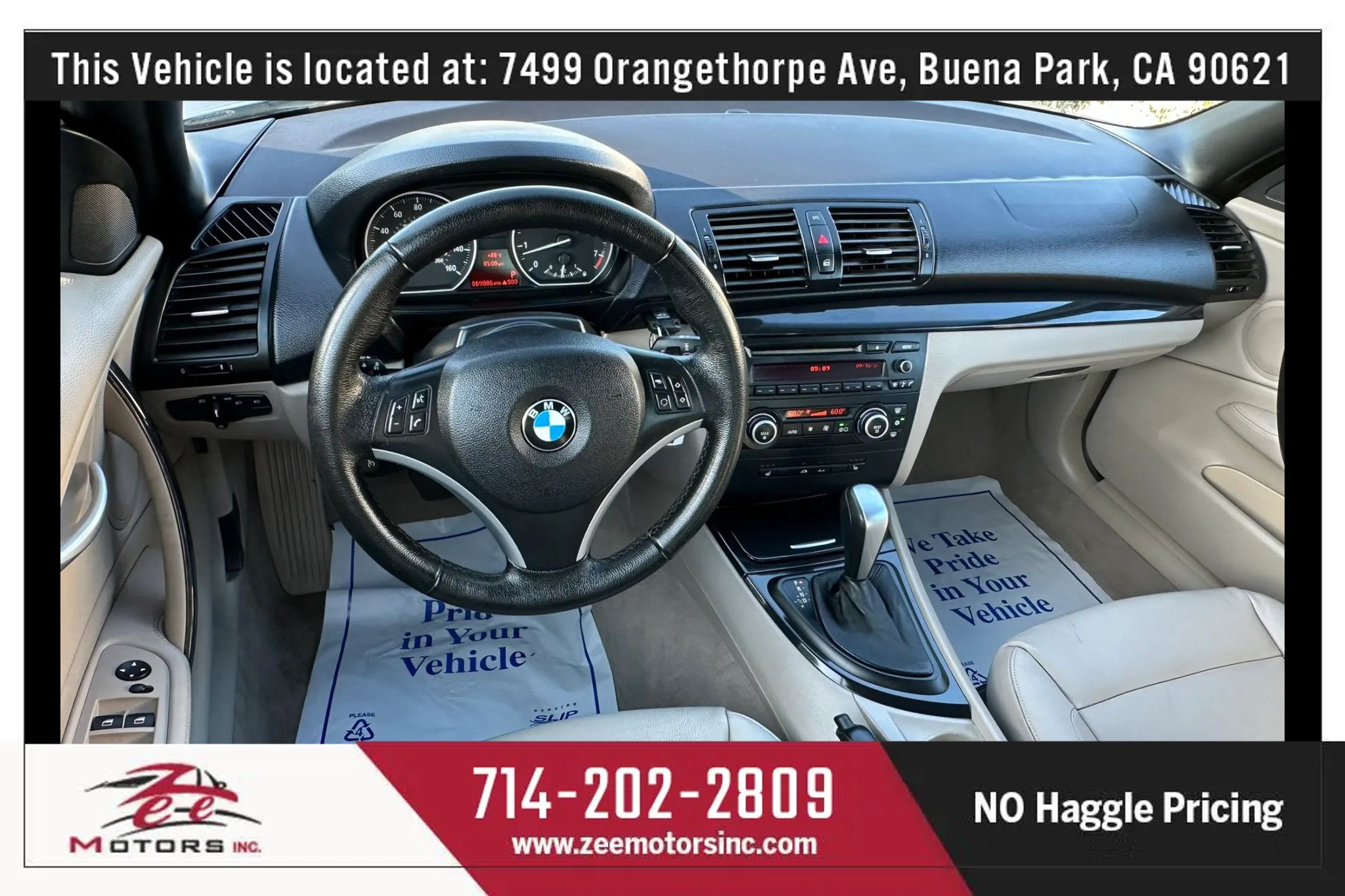 Used 2008 BMW 128i Convertible RWD image 20