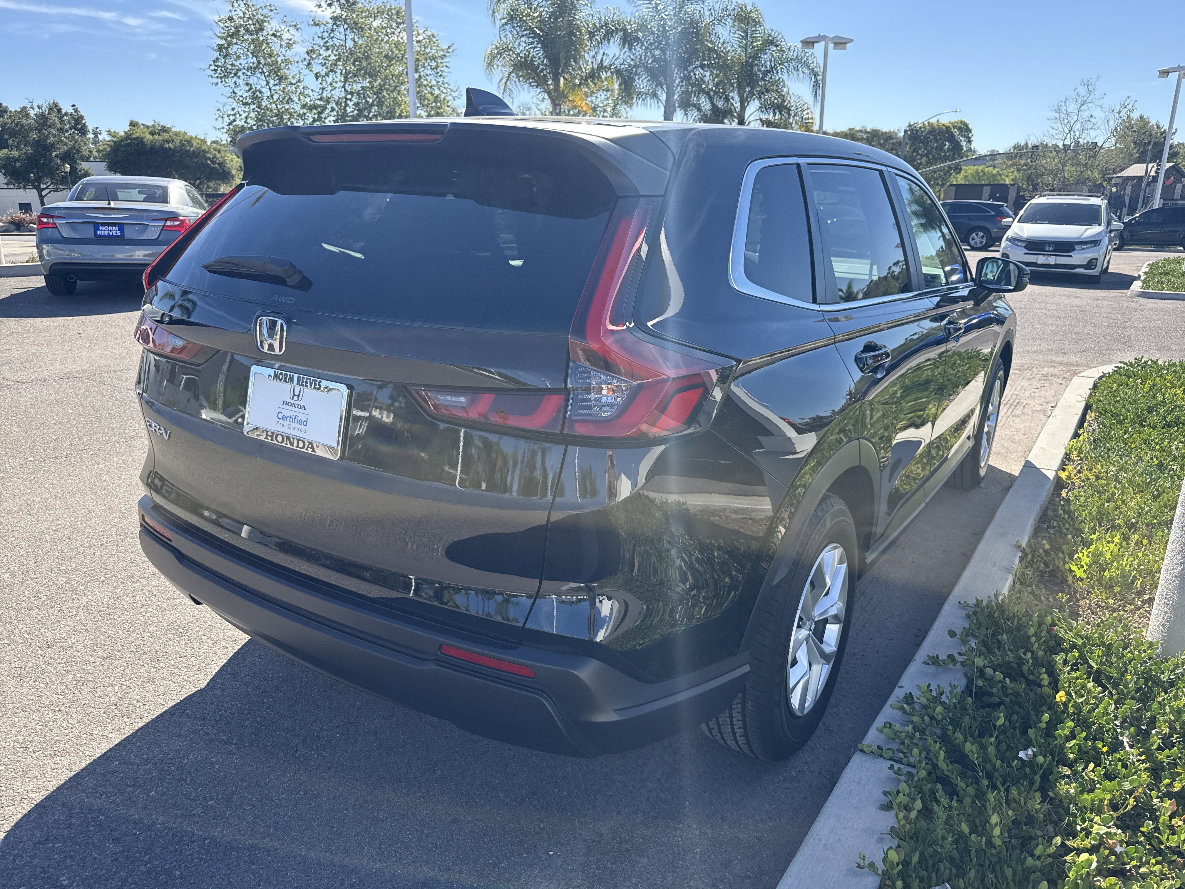 Certified 2025 Honda CR-V LX image 6