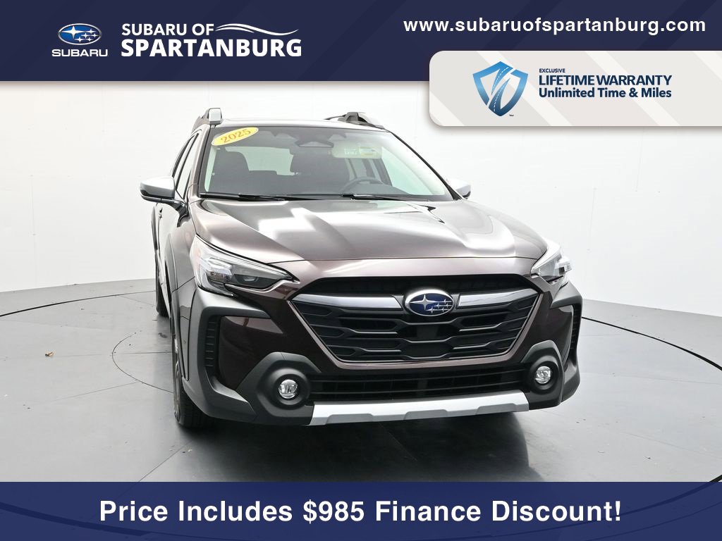 Certified 2025 Subaru Outback Touring w/ Popular Package #2 image 2