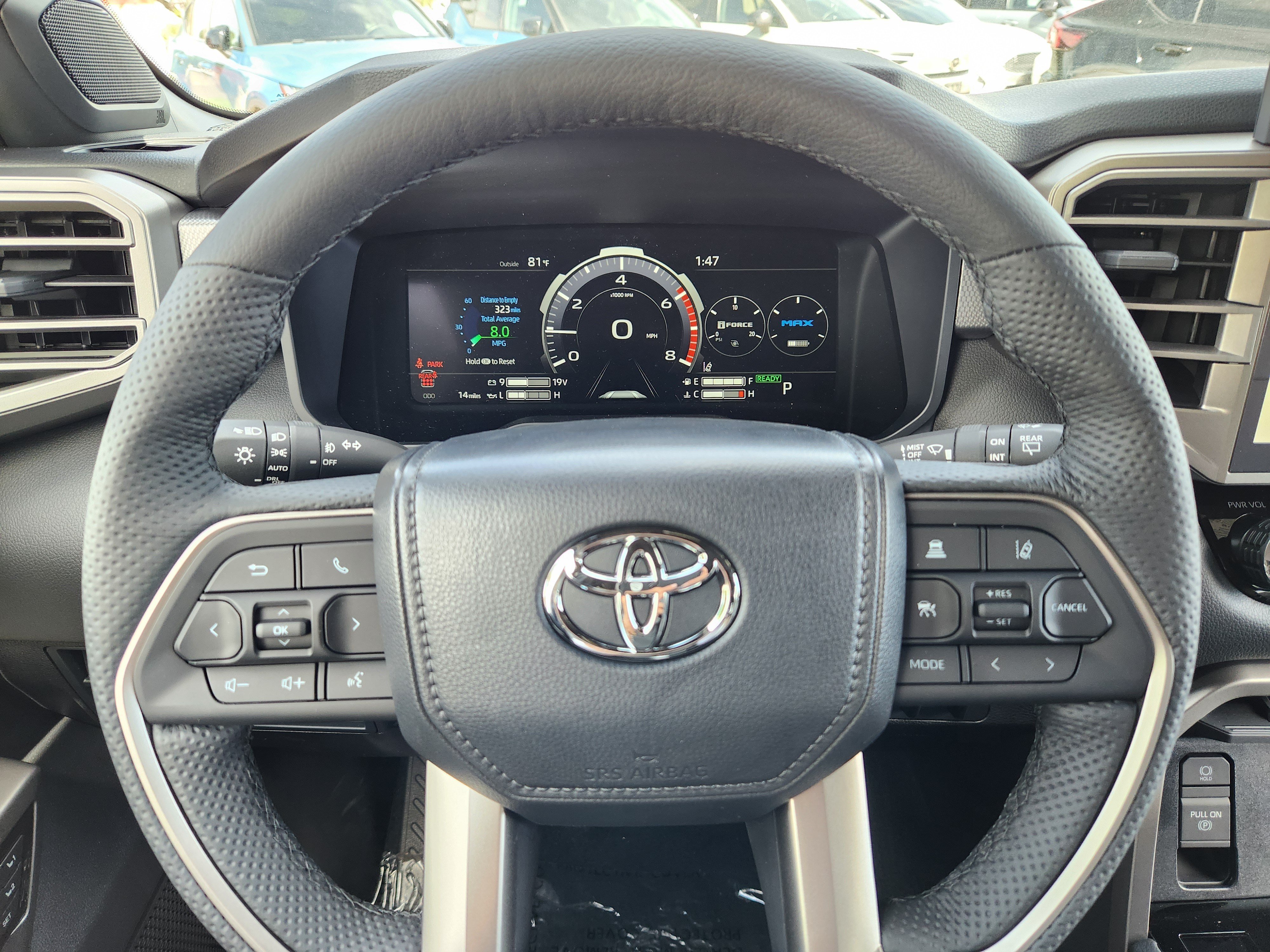 New 2026 Toyota Sequoia Limited AWD/4WD image 9
