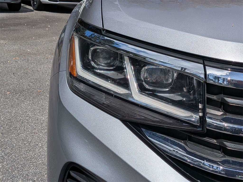 Used 2022 Volkswagen Atlas SE w/ Panoramic Sunroof Package image 10