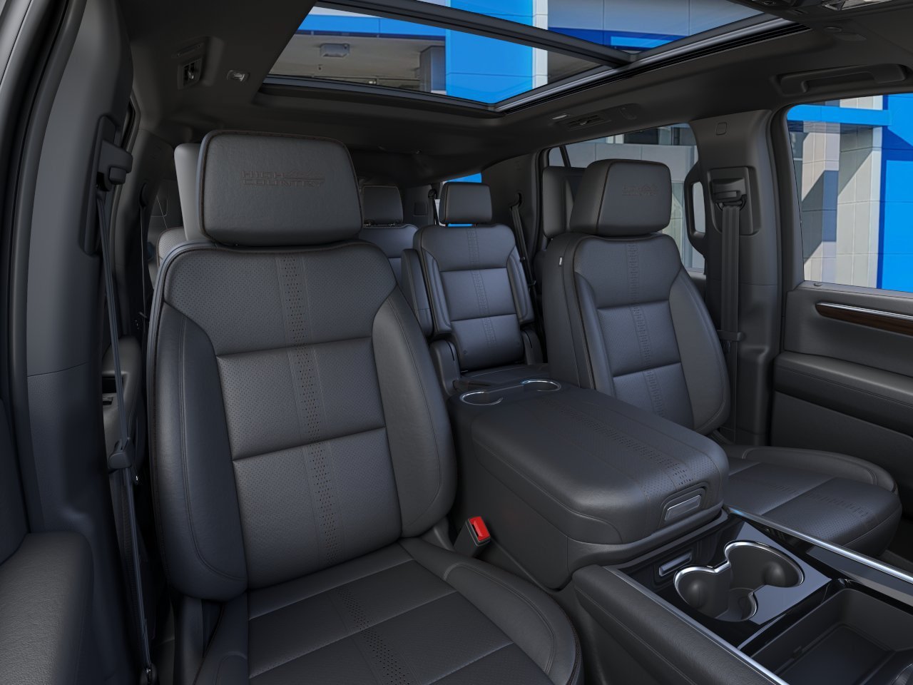 New 2026 Chevrolet Tahoe High Country AWD/4WD image 16