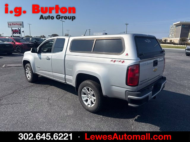 Used 2018 Chevrolet Colorado LT w/ LT Convenience Package AWD/4WD image 5