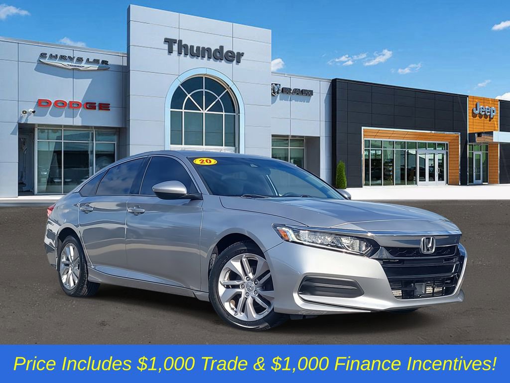 Used 2020 Honda Accord LX