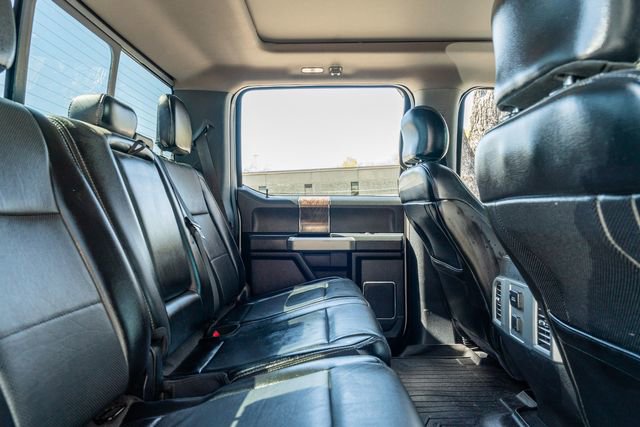 Used 2017 Ford F350 Lariat w/ Lariat Ultimate Package image 41