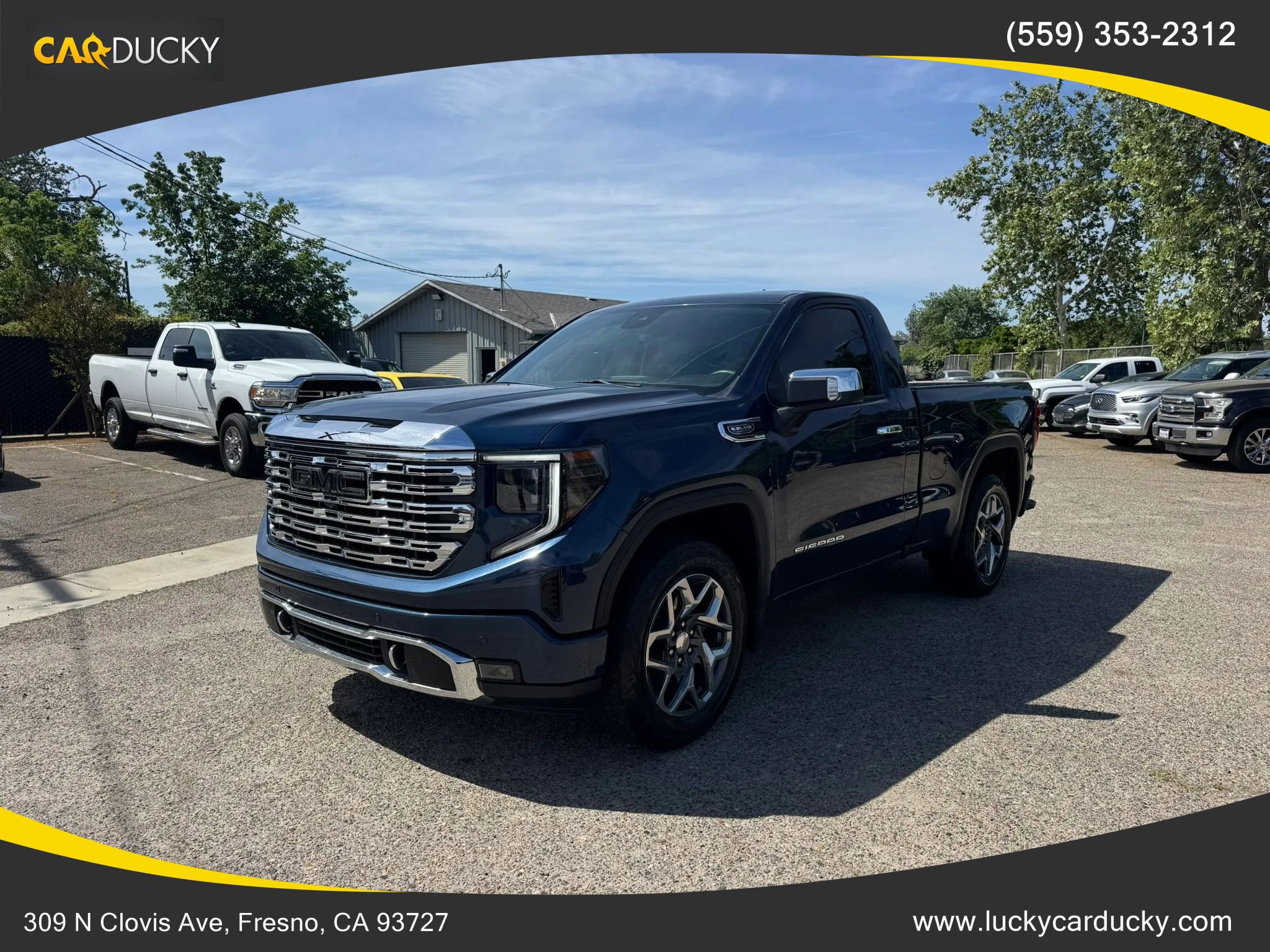 Used 2023 GMC Sierra 1500 Pro w/ Convenience Package