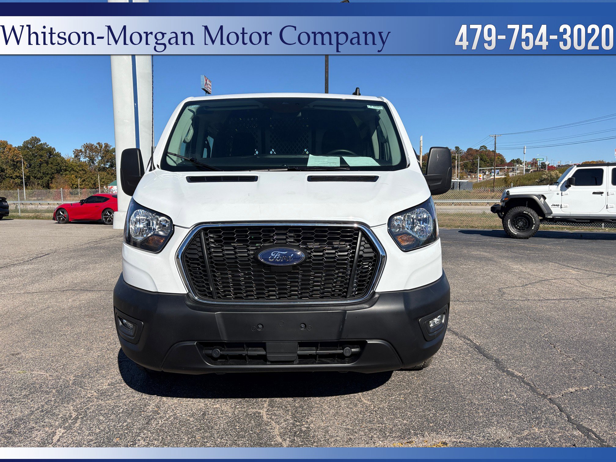 Used 2024 Ford Transit 250 Low Roof w/ Exterior Upgrade Package image 2