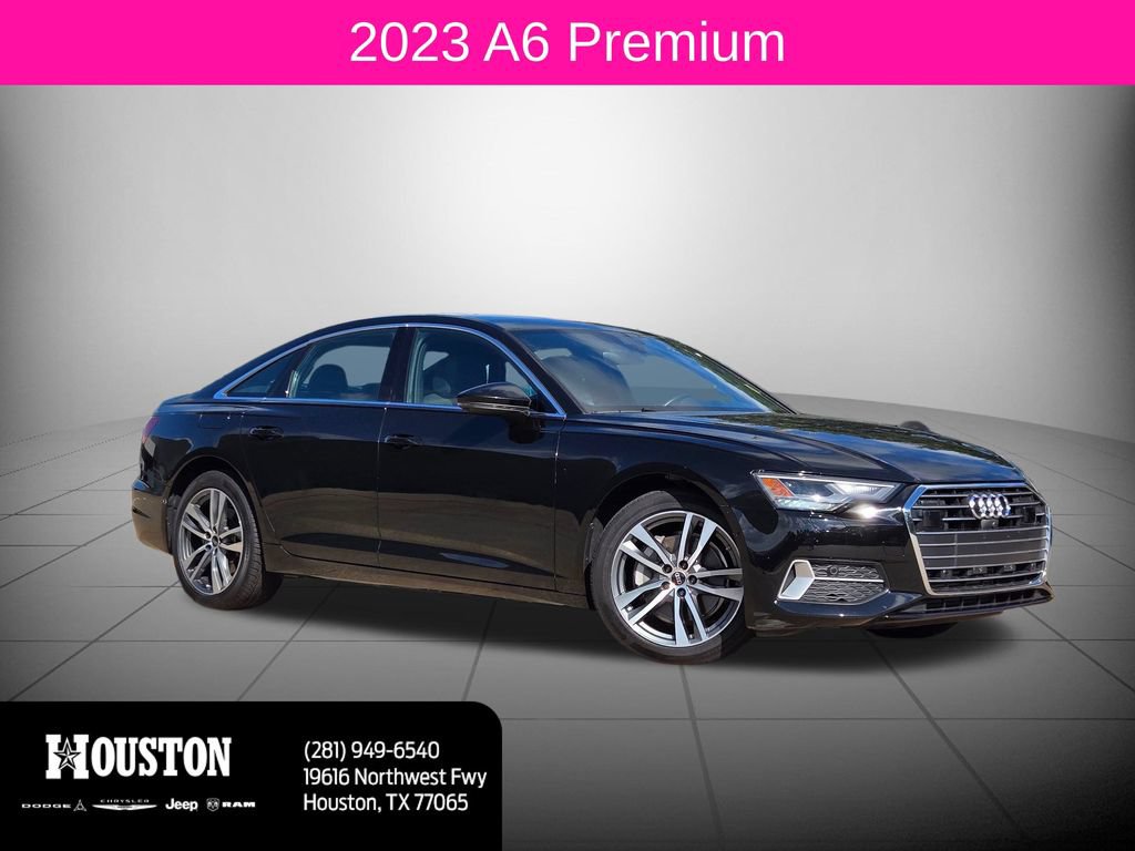 Used 2023 Audi A6 2.0T Premium w/ Convenience Package AWD/4WD image 1