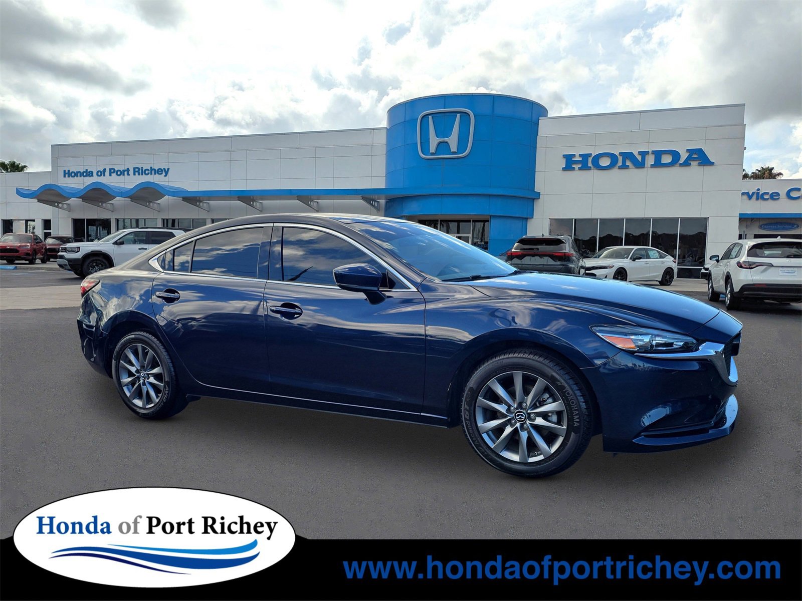 Used 2020 MAZDA MAZDA6 Sport