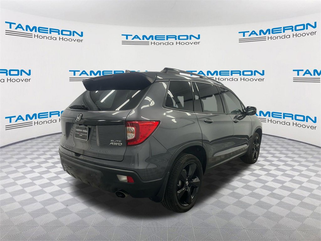 Certified 2021 Honda Passport Elite image 5