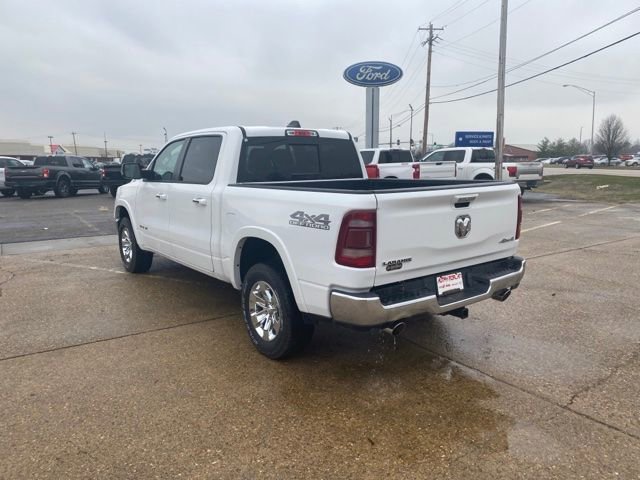 Used 2020 RAM 1500 Laramie w/ Off Road Group AWD/4WD image 4