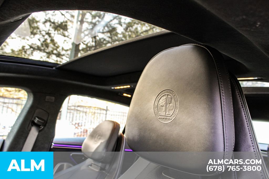 Used 2024 Mercedes-Benz EQS AMG 4MATIC image 21