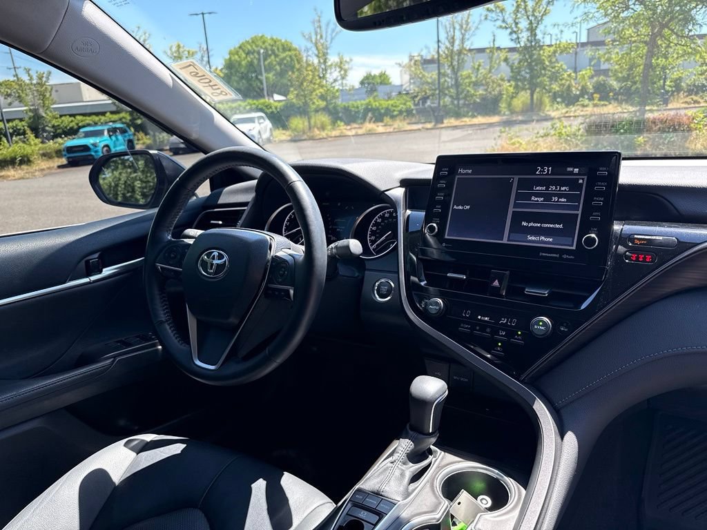 Certified 2024 Toyota Camry XLE w/ Cold Weather Package AWD/4WD image 20