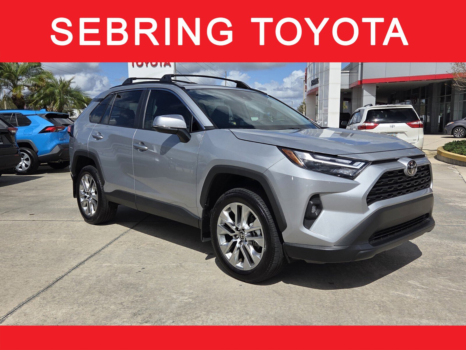 Certified 2025 Toyota RAV4 XLE Premium