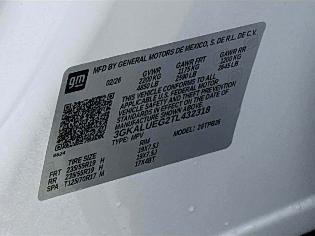 New 2026 GMC Terrain Elevation w/ Elevation Premium Package AWD/4WD image 32