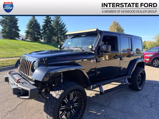 Used 2015 Jeep Wrangler Unlimited Rubicon AWD/4WD image 1