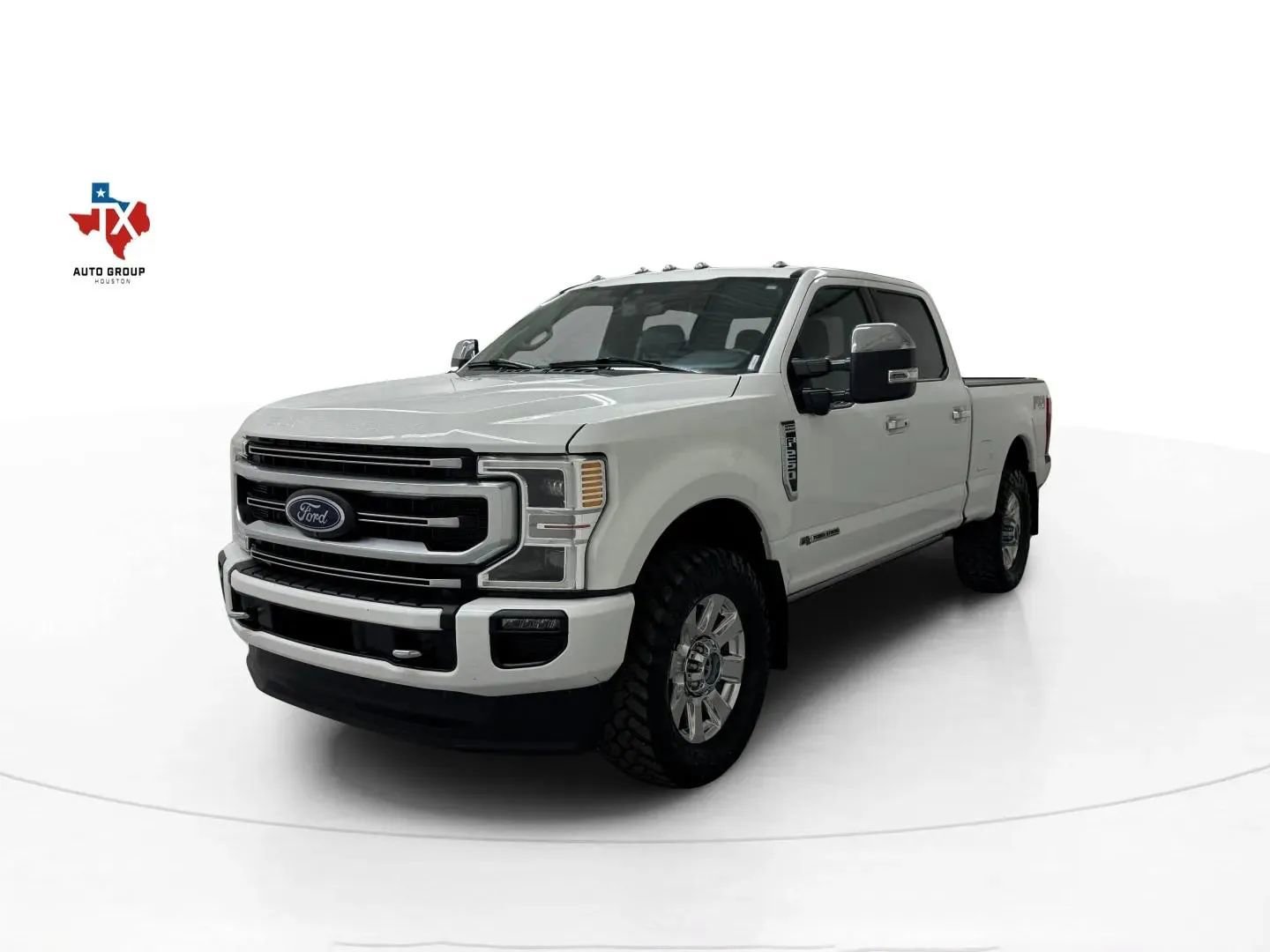 Used 2021 Ford F250 Platinum image 4