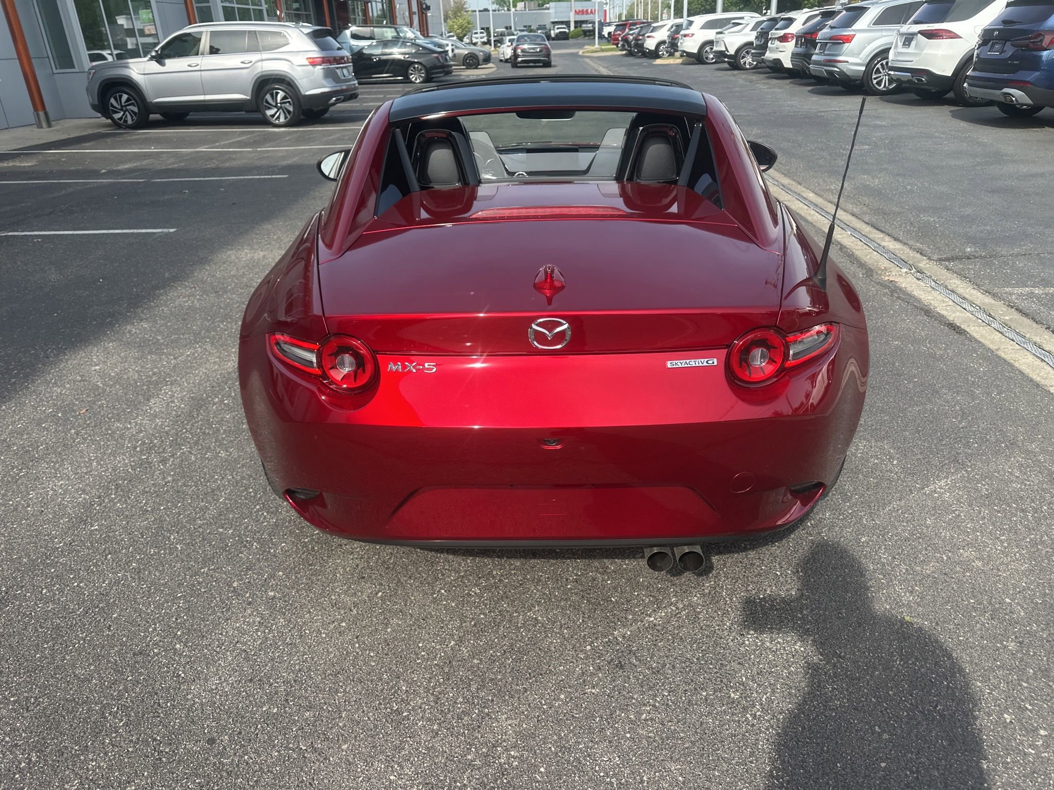 Used 2024 MAZDA MX-5 Miata RF Grand Touring image 6