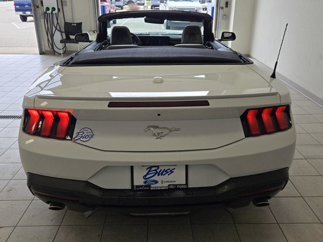 Used 2025 Ford Mustang Premium w/ Wheel & Stripe Package RWD image 9