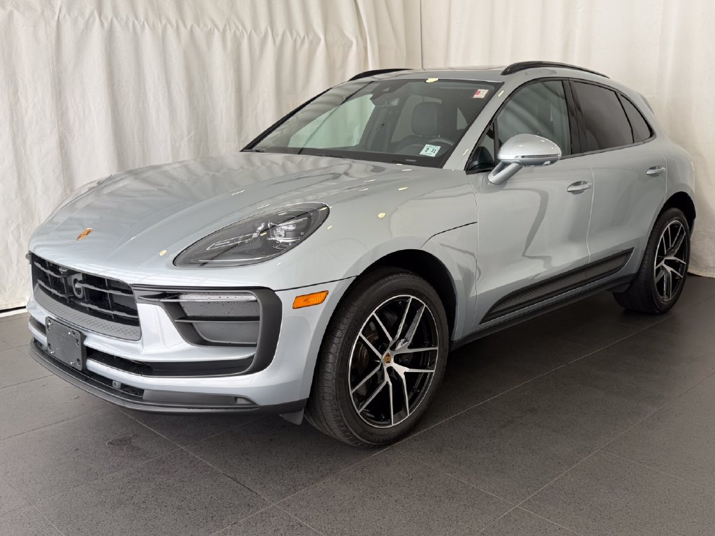 Certified 2026 Porsche Macan