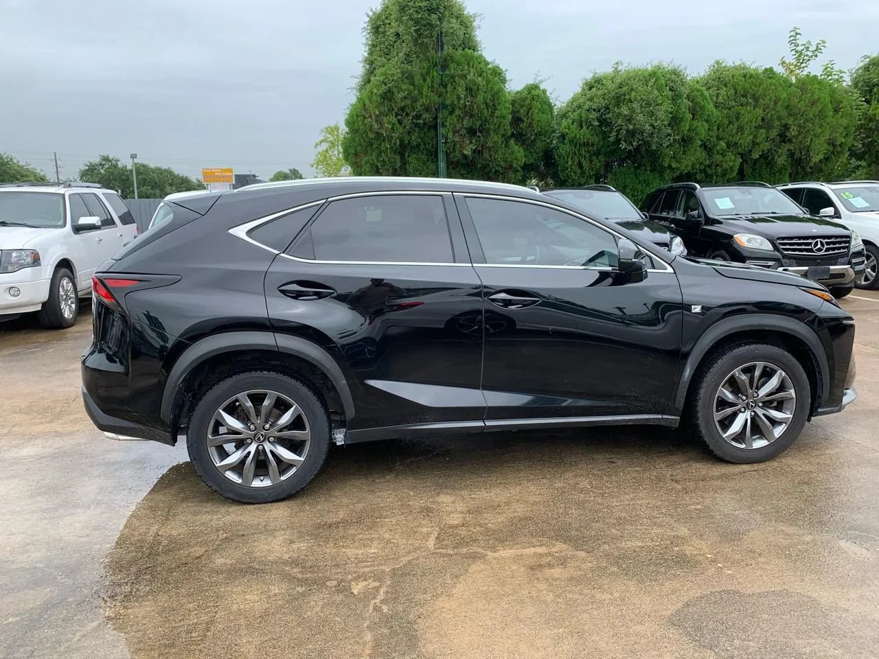 Used 2015 Lexus NX 200t F Sport w/ Navigation System Package FWD image 8