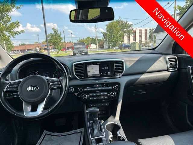 Used 2020 Kia Sportage EX w/ Option Group 15 AWD/4WD image 3