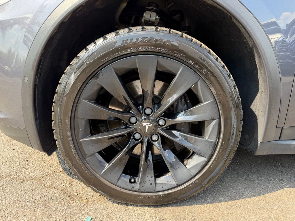 Used 2020 Tesla Model X AWD/4WD image 8