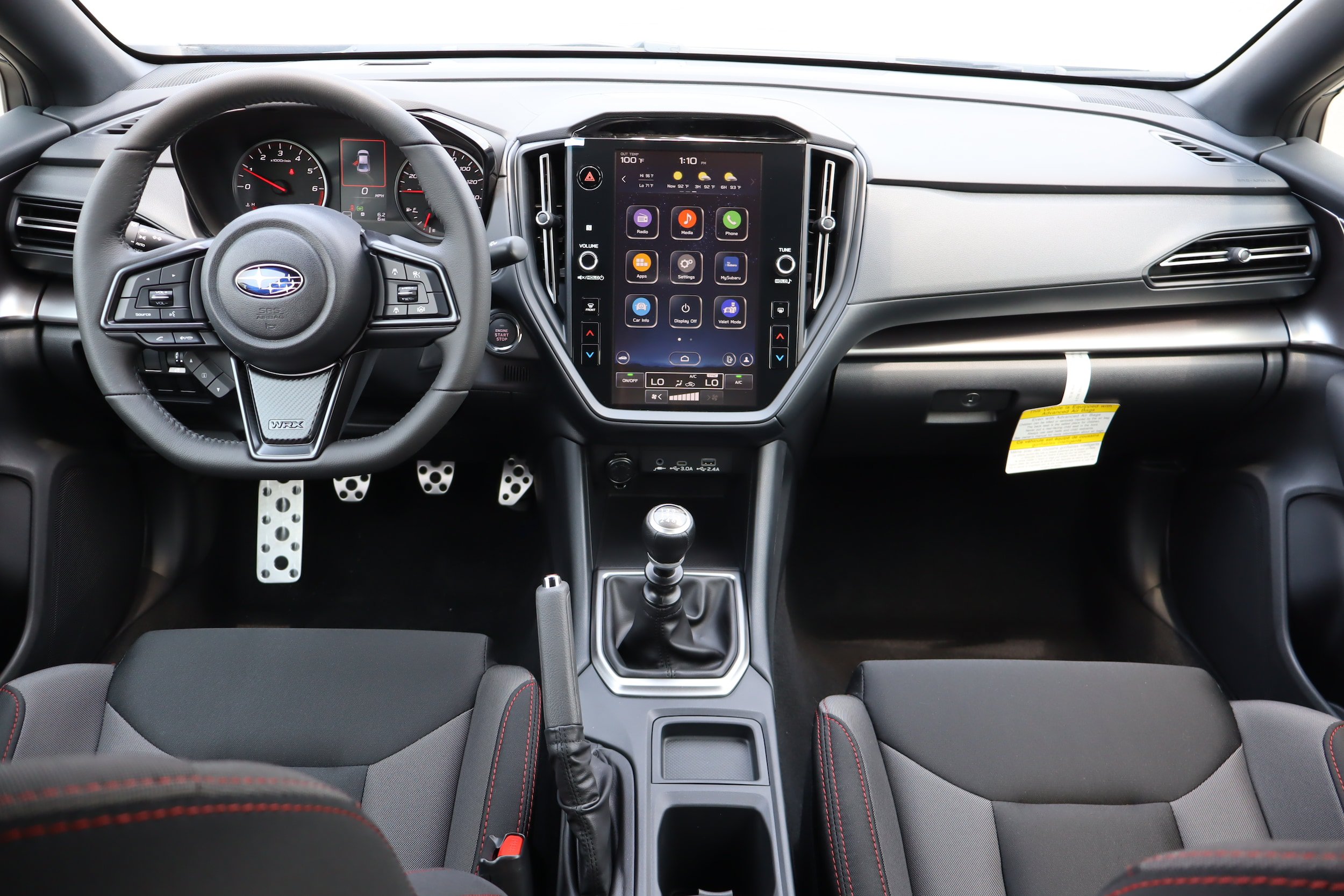 New 2026 Subaru WRX AWD/4WD image 7