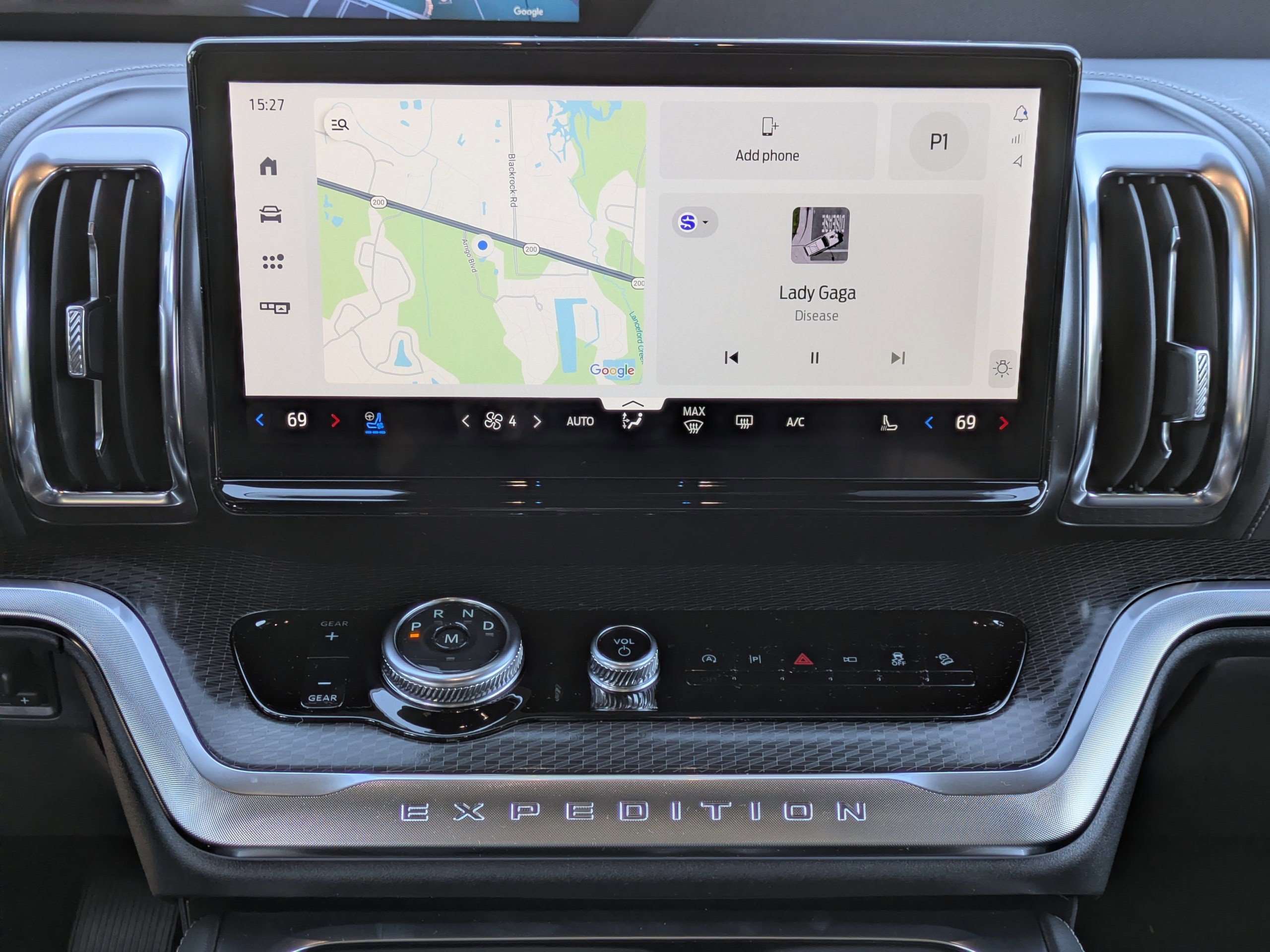 New 2026 Ford Expedition Max Platinum w/ Stealth Performance Package image 23