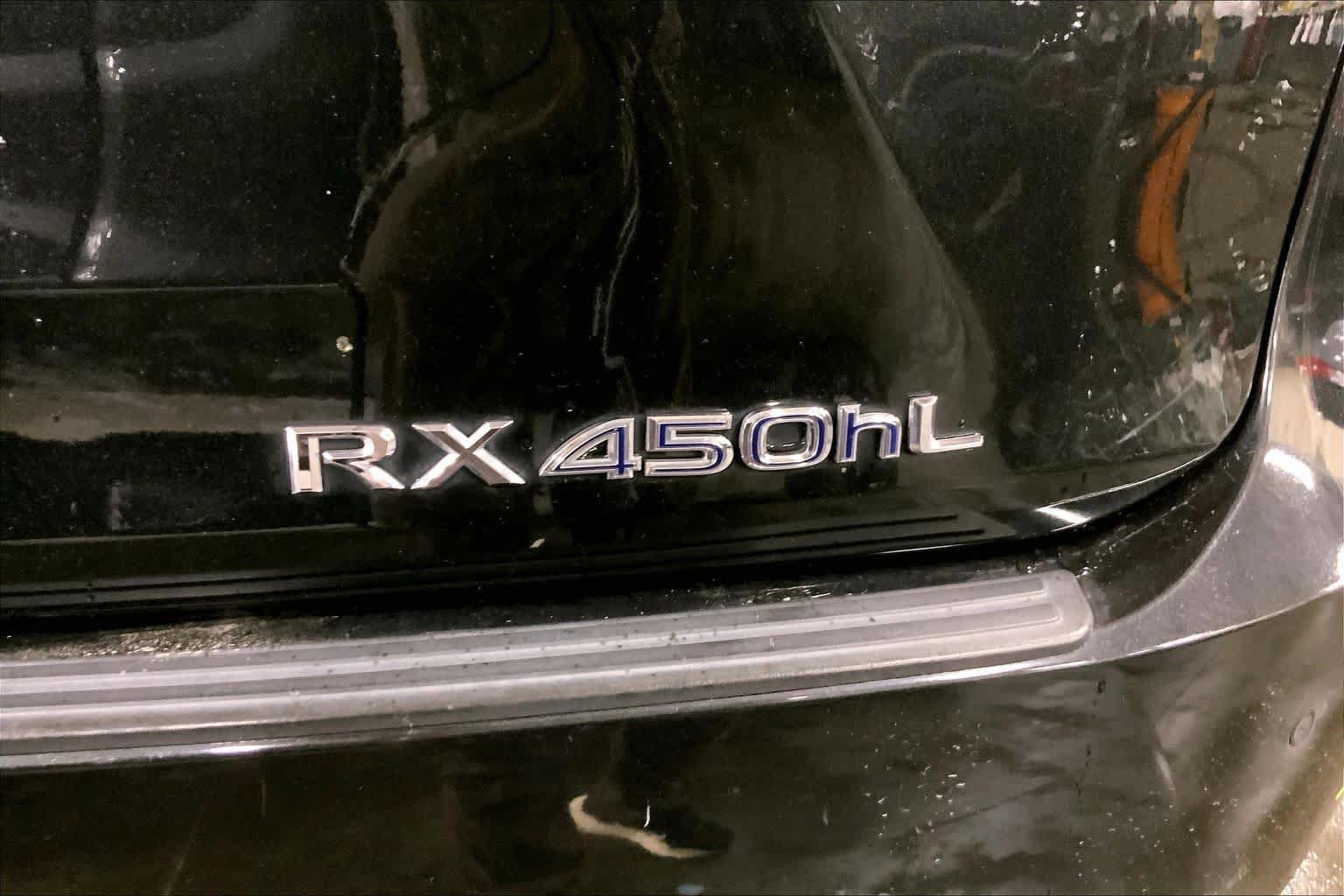 Used 2018 Lexus RX 450hL Premium w/ Premium Package AWD/4WD image 10