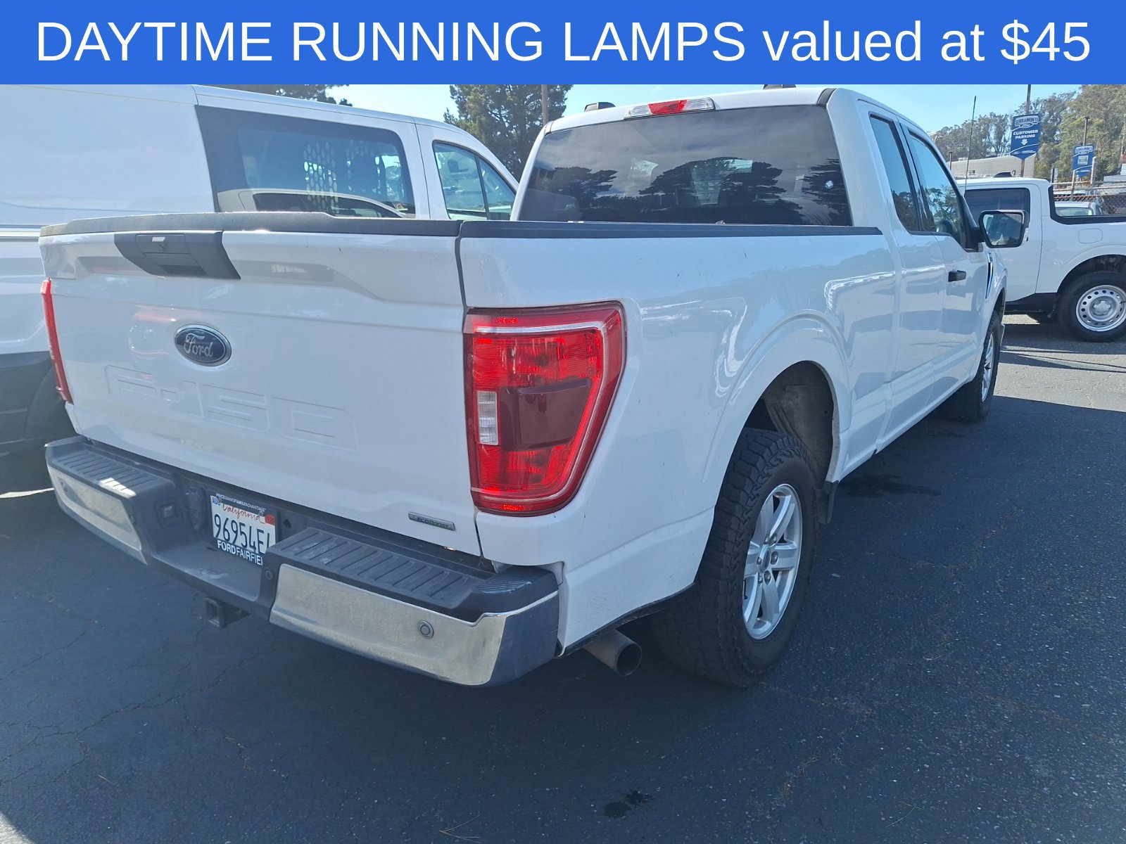 Used 2021 Ford F150 XLT w/ Equipment Group 301A Mid RWD image 8