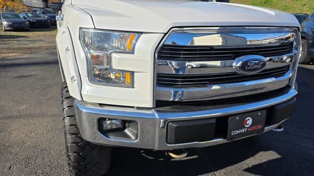 Used 2016 Ford F150 Lariat AWD/4WD image 17