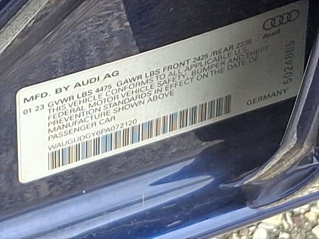 Certified 2023 Audi A3 2.0T Premium w/ Convenience Package AWD/4WD image 28