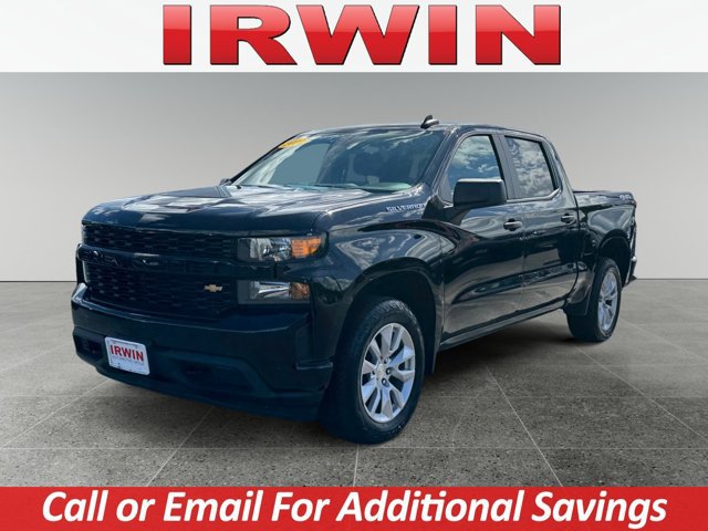 Used 2021 Chevrolet Silverado 1500 Custom