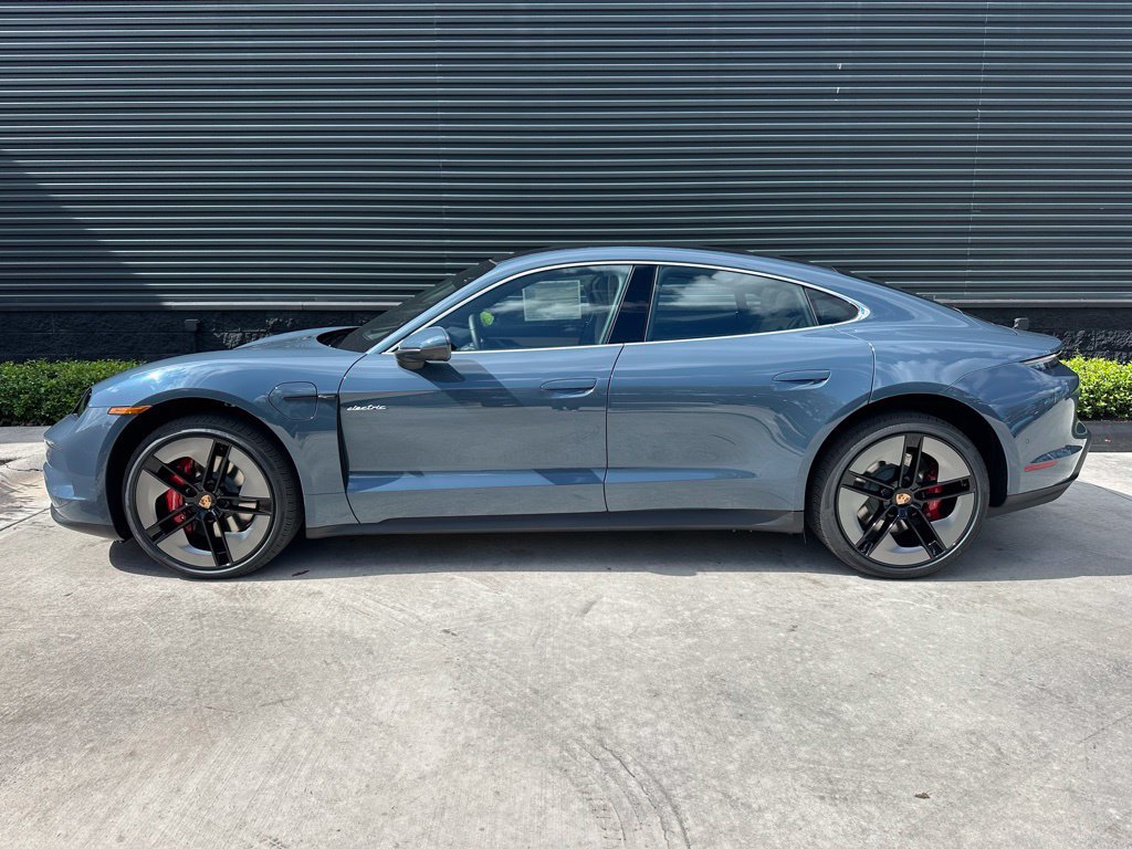 Used 2026 Porsche Taycan 4S AWD/4WD image 2