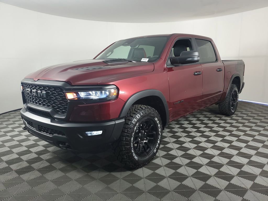 New 2026 RAM 1500 Rebel w/ Rebel Level 1 Equipment Group image 8