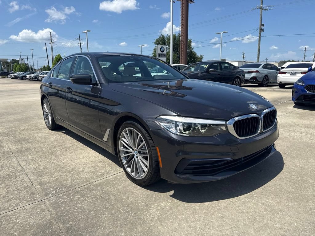Used 2019 BMW 540i w/ Convenience Package RWD image 7