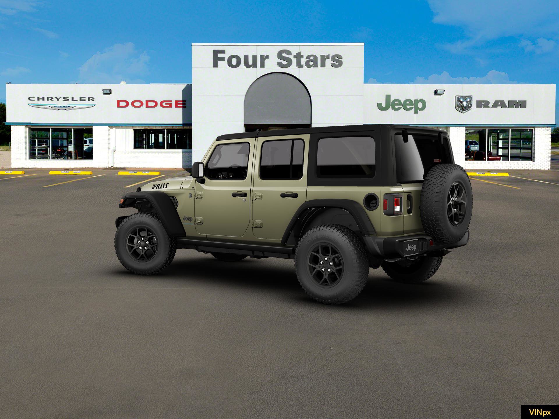 New 2026 Jeep Wrangler Unlimited Sport image 4