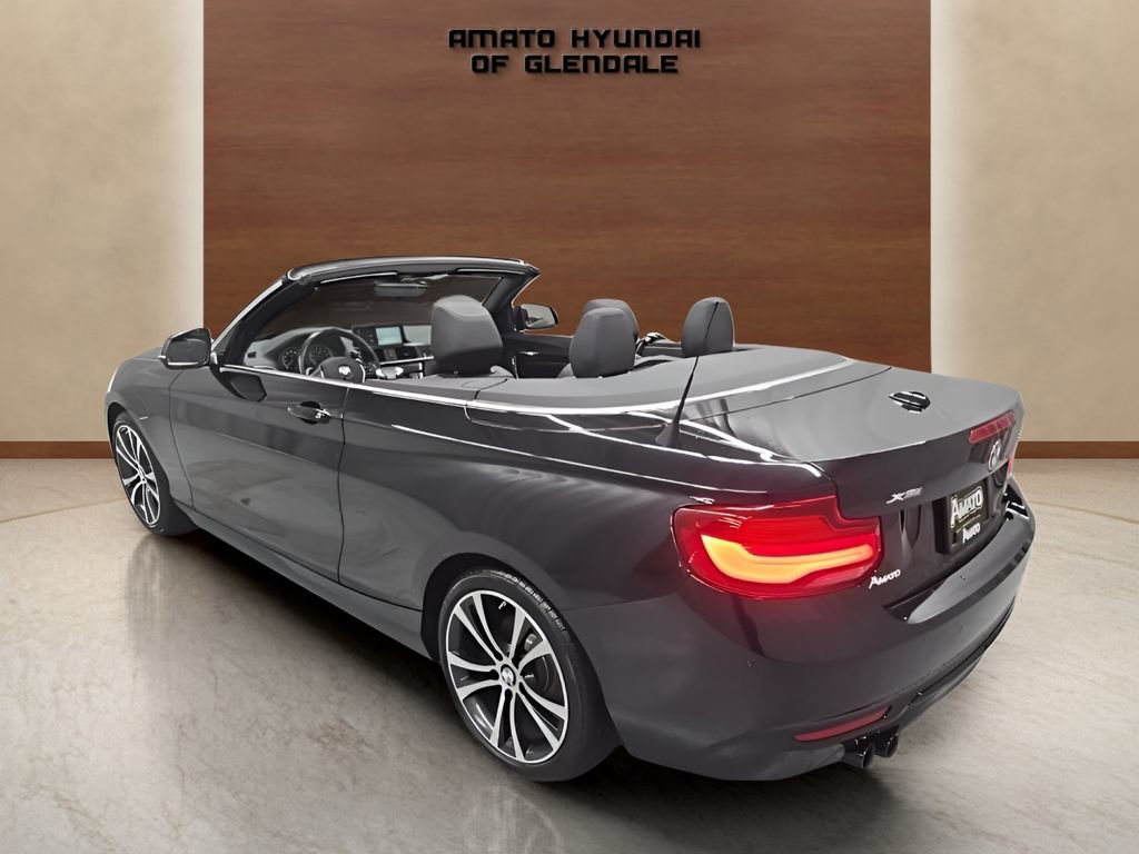 Used 2020 BMW 230i xDrive Convertible w/ Premium Package AWD/4WD image 6