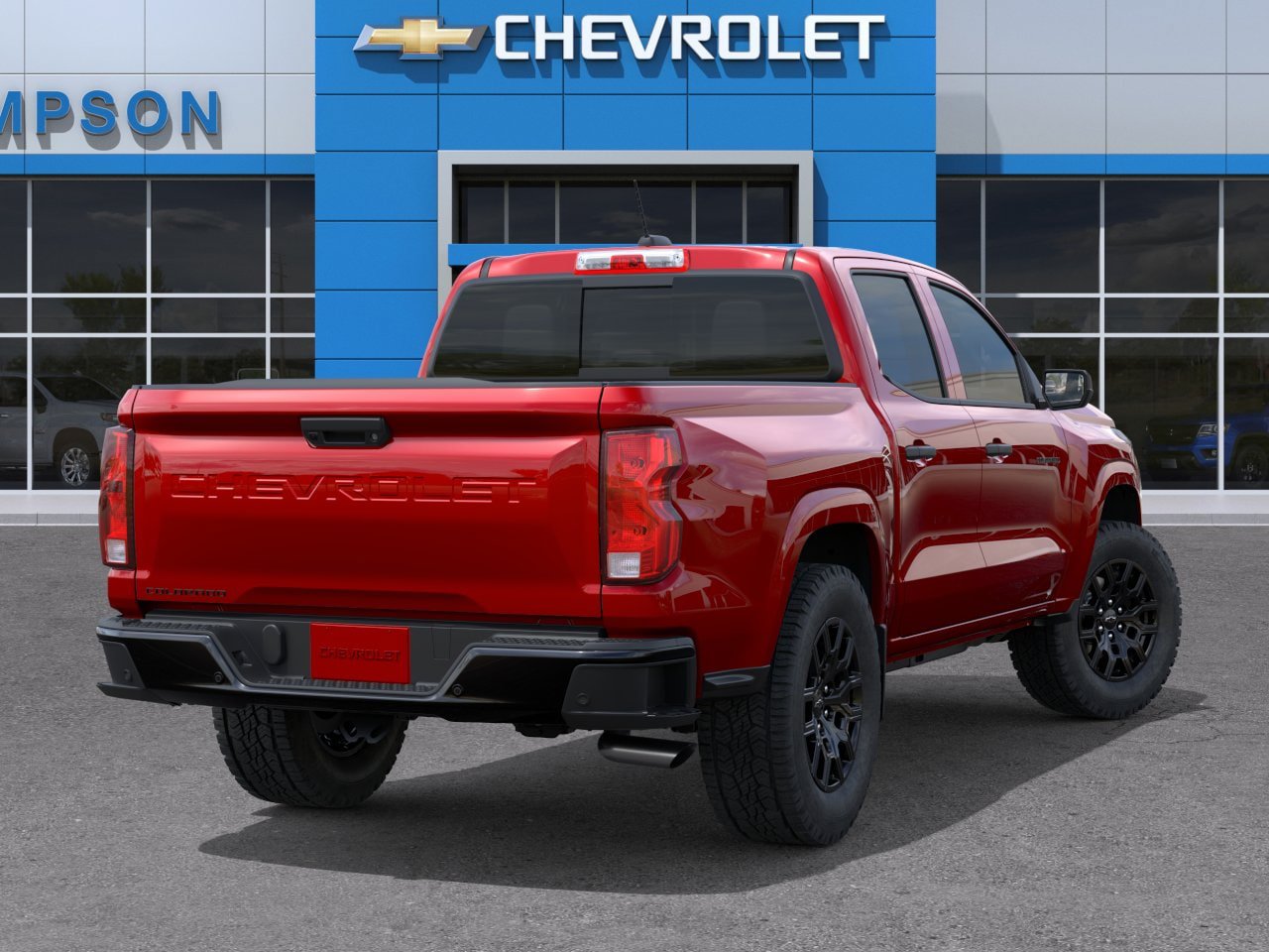 New 2026 Chevrolet Colorado W/T w/ WT Custom Package RWD image 30