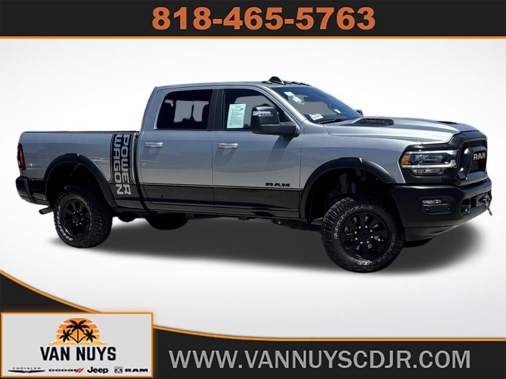 Used 2024 RAM 2500 Power Wagon w/ Level 1 Equipment Group