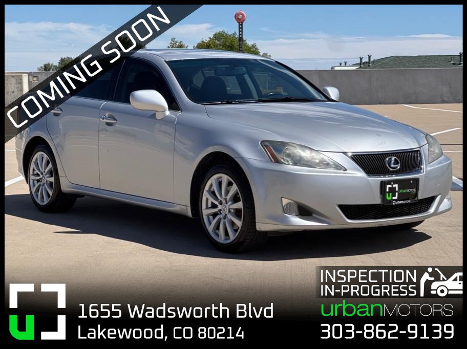 Used 2008 Lexus IS 250 AWD