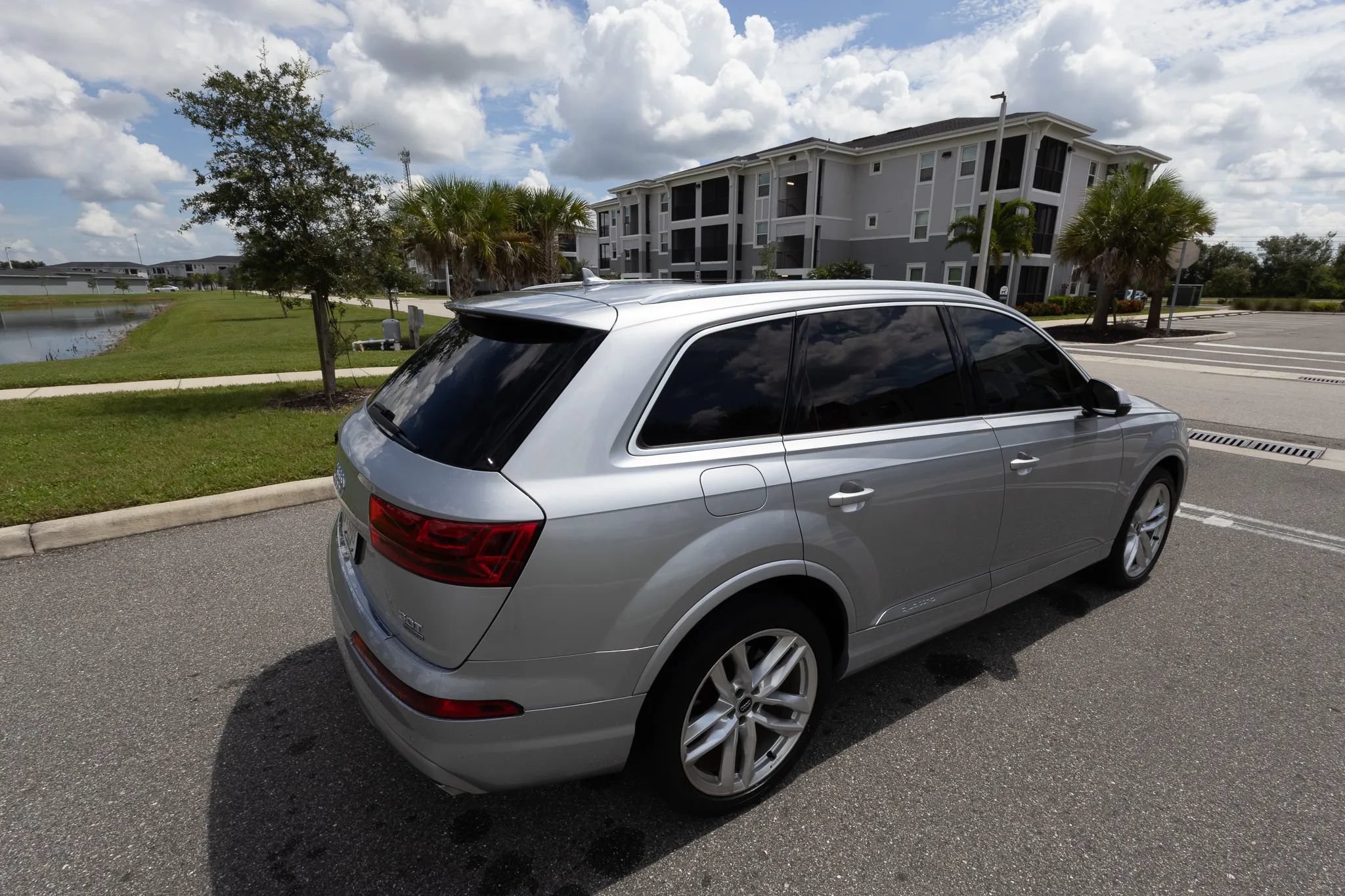 Used 2018 Audi Q7 3.0T Prestige w/ Prestige Package AWD/4WD image 6