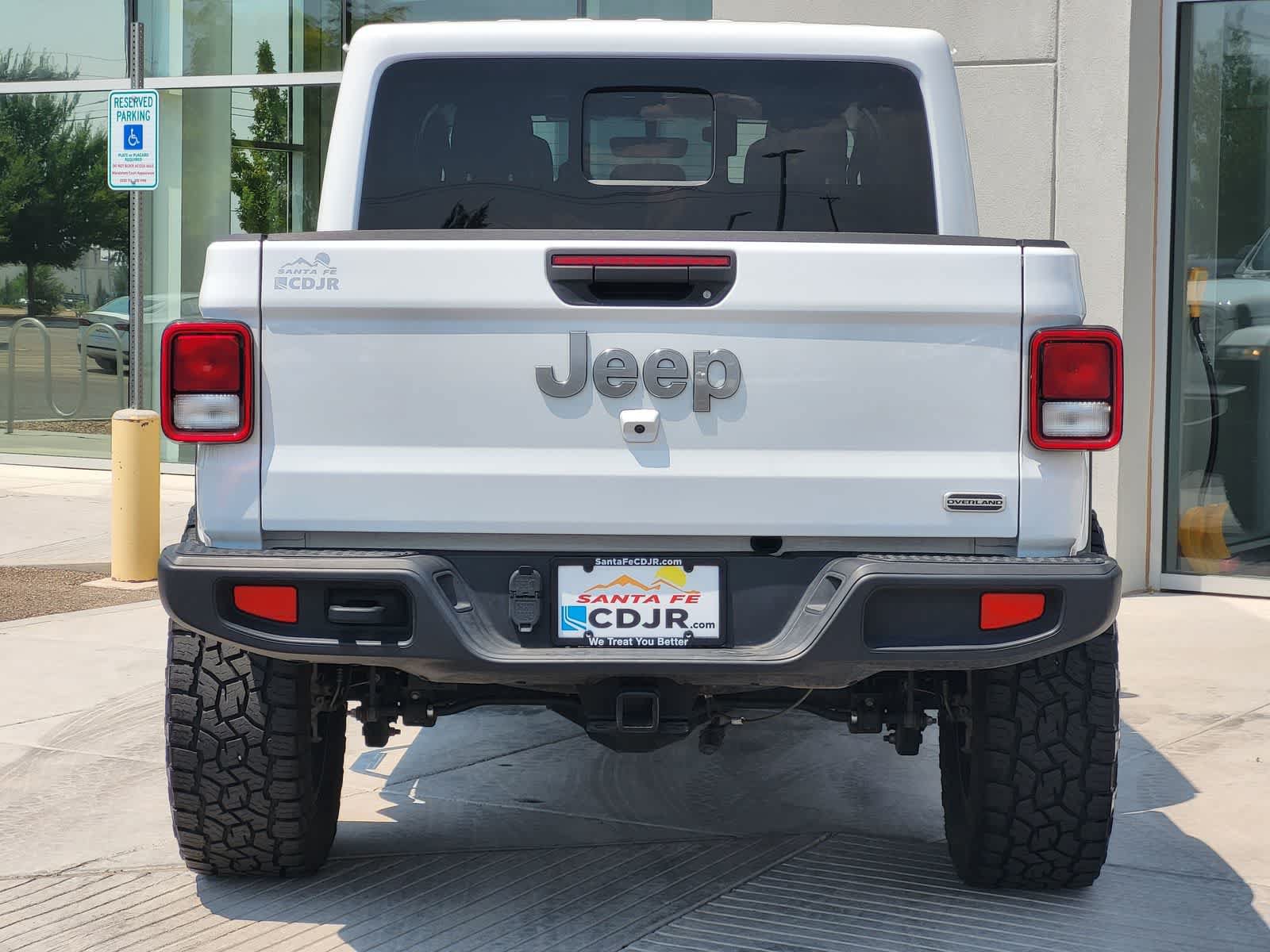 Used 2023 Jeep Gladiator Overland w/ Popular Equipment Package AWD/4WD image 6